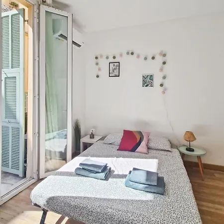 Studio, Downtown, Train Station, Wifi, Air Conditioning Nizza