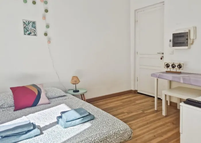 Studio, Downtown, Train Station, Wifi, Air Conditioning Apartman Nizza